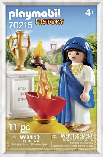 Playmobil History Θεά Εστία για 4+ Ετών #70215