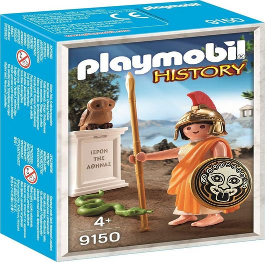 Playmobil Play+Give Θεά Αθηνά για 4+ Ετών #9150