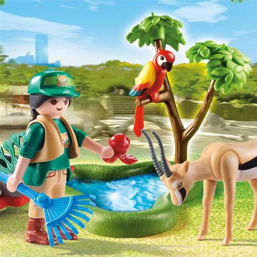 Playmobil Family Fun Gift Set-Zoo για 4 ετών