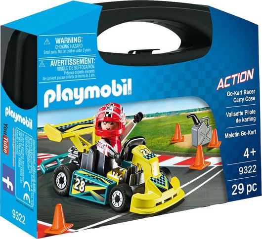 Playmobil Action Go Kart Racer Carry Case για 4+ Ετών #9322