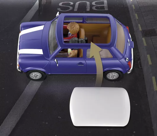 Playmobil Mini Cooper για 5+ Ετών #70921
