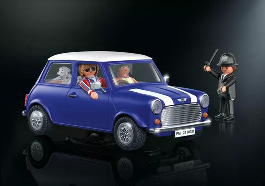 Playmobil Mini Cooper για 5+ Ετών #70921
