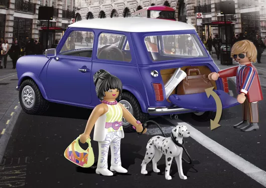 Playmobil Mini Cooper για 5+ Ετών #70921