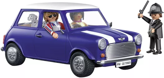 Playmobil Mini Cooper για 5+ Ετών #70921