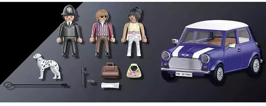 Playmobil Mini Cooper για 5+ Ετών #70921