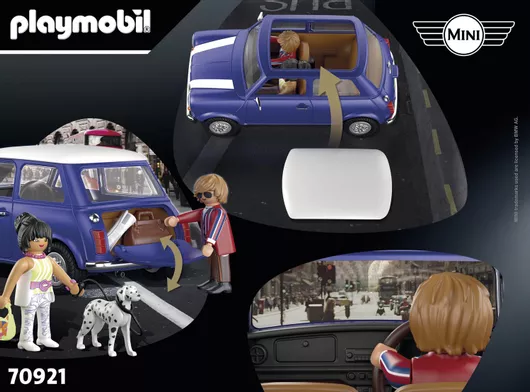 Playmobil Mini Cooper για 5+ Ετών #70921