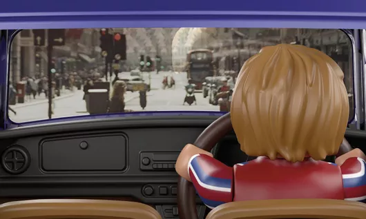 Playmobil Mini Cooper για 5+ Ετών #70921