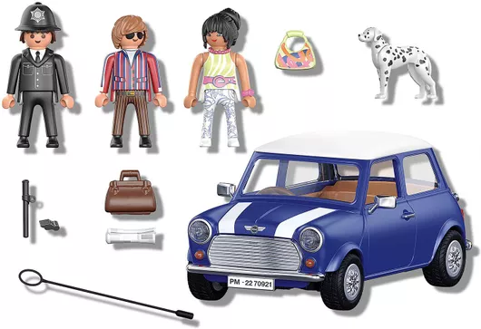 Playmobil Mini Cooper για 5+ Ετών #70921