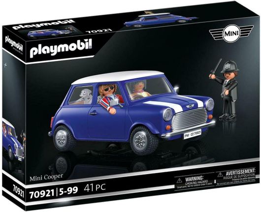 Playmobil Mini Cooper για 5+ Ετών #70921