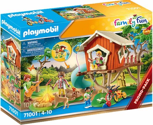 Playmobil Family Fun Δεντρόσπιτο με Τσουλήθρα για 4-10 ετών