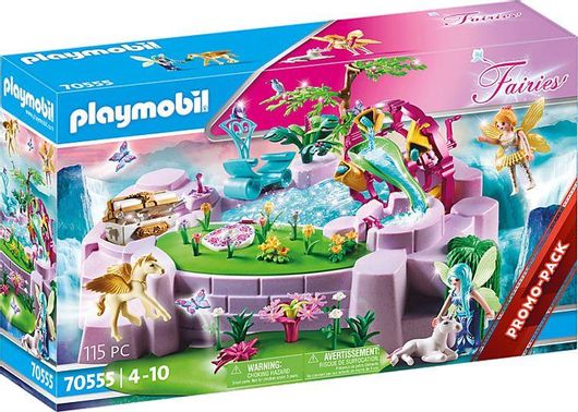 Playmobil Fairies Νεράιδες στην Μαγική Λίμνη για 4+ Ετών