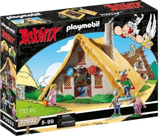 Playmobil Asterix Καλύβα του Αρχηγού Μαζεστίξ για 5+ Ετών #70932