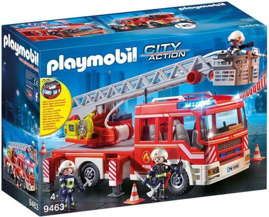 Playmobil City Action Όχημα Πυροσβεστικής με Σκάλα και Καλάθι Διάσωσης για 5 ετών