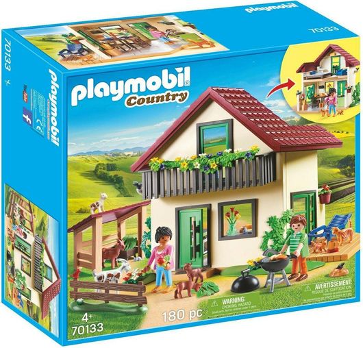 Playmobil Country Modern Farmhouse για 4+ Ετών #70133