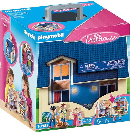 Playmobil Dollhouse Μοντέρνο Κουκλόσπιτο για 4+ Ετών #70985