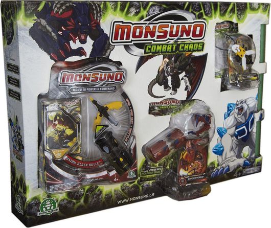 Παιχνιδολαμπάδα Giochi Preziosi Monsuno Combat Chaos για 4+ Ετών