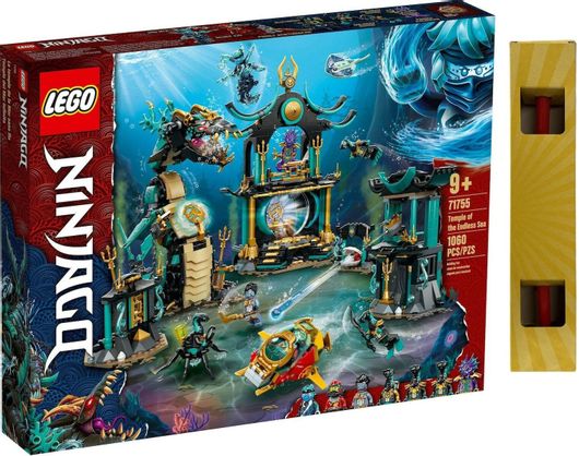 Παιχνιδολαμπάδα Lego Ninjago: Temple of the Endless Sea