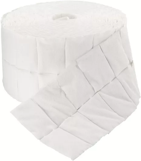 Χαρτάκια Νυχιών Eurostil Κυτταρίνης σε Ρολό 500τχμ