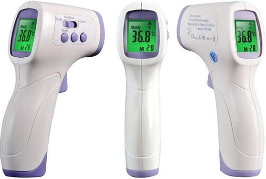 PC868 Ψηφιακό Θερμόμετρο Μετώπου με Υπέρυθρες Κατάλληλο για Μωρά