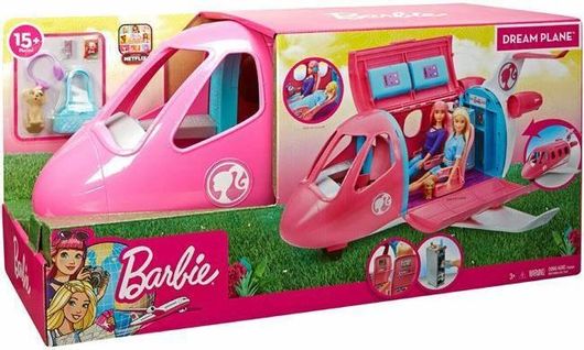 Αεροπλάνο Barbie Dreamhouse Adventures για 3+ Ετών