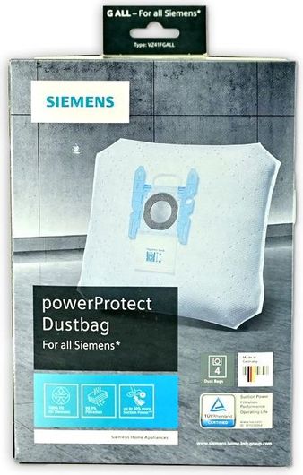 Σακούλες Σκούπας Siemens G ALL Μικροΐνες 4τμχ
