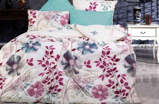 Μαξιλαροθήκες MayHome από Βαμβάκι & Πολυεστέρα Σετ 2τμχ με Φάσα 50x70cm Πολύχρωμο