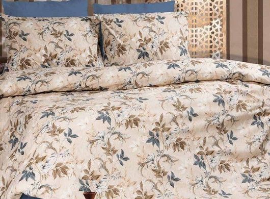 Μαξιλαροθήκες MayHome από Βαμβάκι & Πολυεστέρα Σετ 2τμχ με Φάσα 50x70cm Μπεζ