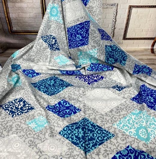 Μαξιλαροθήκες MayHome Primavera από Περκάλι Σετ 2τμχ με Φάσα 50x70cm Γκρι