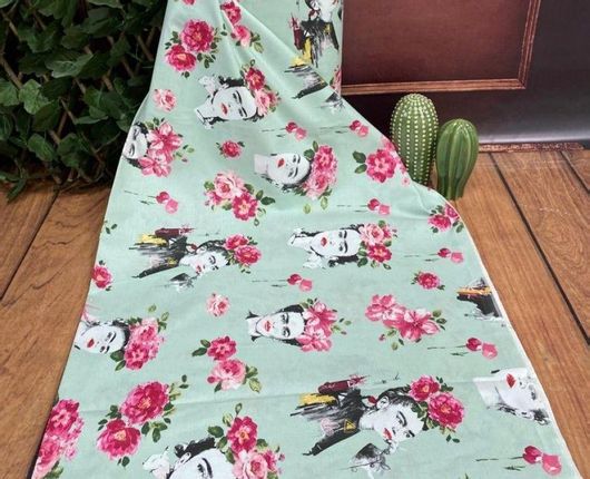 Μαξιλαροθήκες MayHome Primavera από Περκάλι Σετ 2τμχ με Φάσα 50x70cm Τιρκουάζ