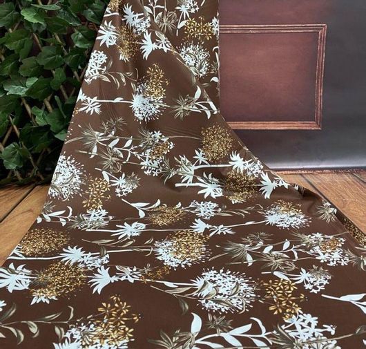 Μαξιλαροθήκες MayHome Primavera από Περκάλι Σετ 2τμχ με Φάσα 50x70cm Καφέ