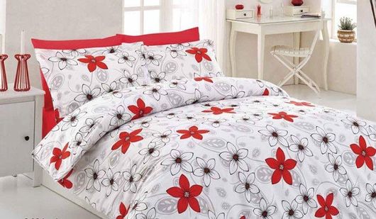 Μαξιλαροθήκες MayHome Primavera από Περκάλι Σετ 2τμχ με Φάσα 50x70cm Λευκό