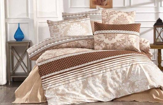 Μαξιλαροθήκες MayHome από Βαμβάκι & Πολυεστέρα Σετ 2τμχ 50x70cm Μπεζ