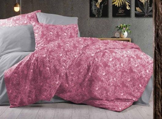 Μαξιλαροθήκες MayHome από Βαμβάκι & Πολυεστέρα Σετ 2τμχ 50x70cm Φούξια