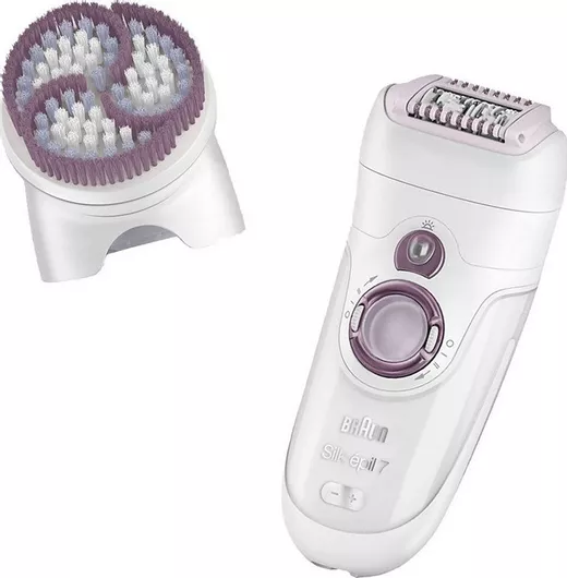 Braun Silk Epil 7 Αποτριχωτική Μηχανή Epilator για Πρόσωπο, Σώμα & Μπικίνι BR7921