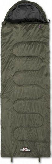 Sleeping Bag Pentagon Major Μονό 2 Εποχών 370gr/M² Λαδί