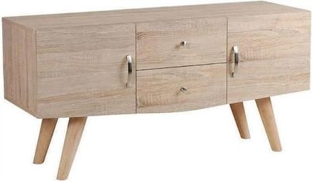 Έπιπλο Τηλεόρασης Zita Plus Ξύλινο Τv9 Μ120xΠ40xΥ63cm