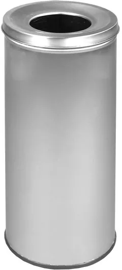 Κάδος Απορριμμάτων Μεταλλικός 55lt Inox