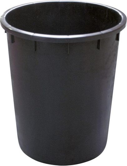 Κάδος Απορριμμάτων SSS Ho.Re.Ca Πλαστικός 150lt Μαύρο