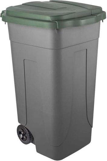 Κάδος Απορριμμάτων SSS Ho.Re.Ca Πλαστικός Τροχήλατος 80lt Γκρι