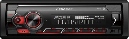 Ηχοσύστημα Αυτοκινήτου Pioneer MVH-S420BT Universal 1DIN Bluetooth / USB / AUX με Αποσπώμενη Πρόσοψη