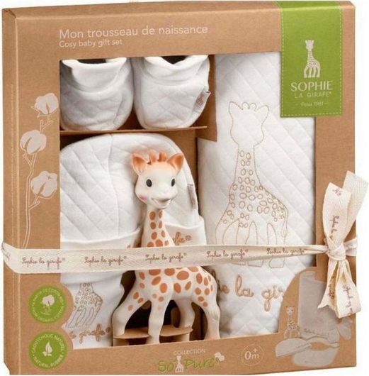 Σετ Δώρου για Μωρά Sophie La Girafe