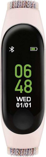 Παιδικό Smartwatch Tikkers TKS01-0016 με Υφασμάτινο Λουράκι Ροζ