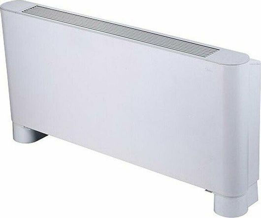 Fan Coil Midea MKH2-250-R3 Slim 2.65/3.05kW Δαπέδου-Οροφής 102x20x49.5cm Λευκό
