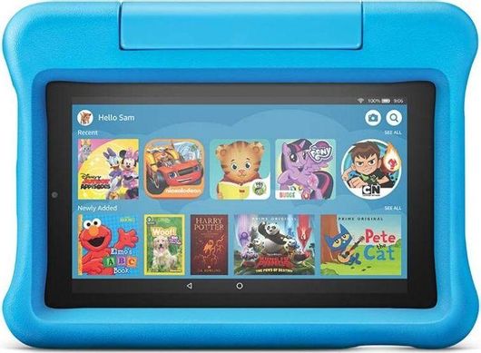 Tablet Amazon Fire 7 7" με WiFi 1GB / 16GB Μπλε