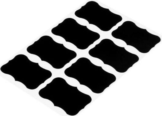 Ετικέτες αυτοκόλλητες PVC Υ3,5x5εκ. για βαζάκια 8/φ 10φυλ.