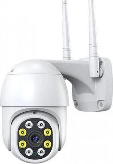 Jortan PR16-JORTAN-8170QJ IP Κάμερα Παρακολούθησης Wi-Fi Full HD 1080p Αδιάβροχη με Αμφίδρομη Επικοινωνία και Φακό 3.6mm