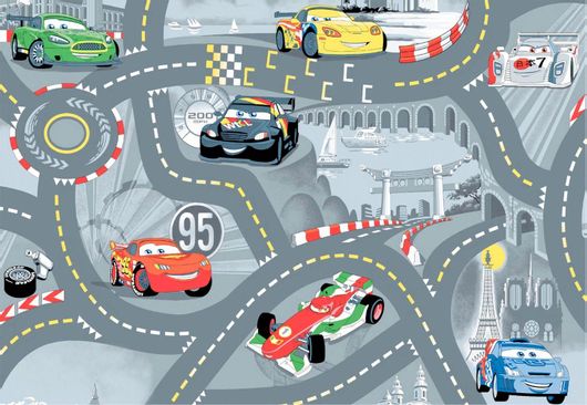 Χαλάκι Δραστηριοτήτων HomeMarkt Αυτοκινητόδρομος 80x150cm