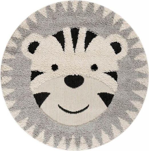 Παιδικό Χαλί Tzikas Carpets 54037-295 Στρογγυλό με Διάμετρο 160cm Πάχους 20mm
