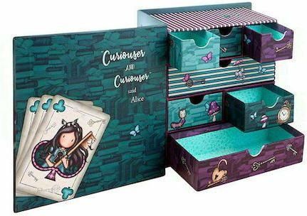 Διακοσμητικό Κουτί Santoro από Ξύλο