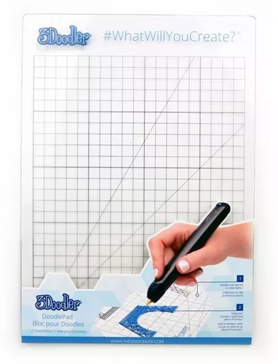 3Doodler 3D Pen Doodlepad